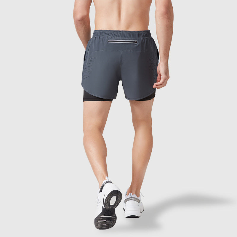 Double-layer Sports Shorts