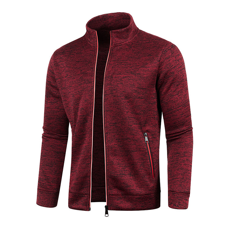 Men's Zip Knit Jacket