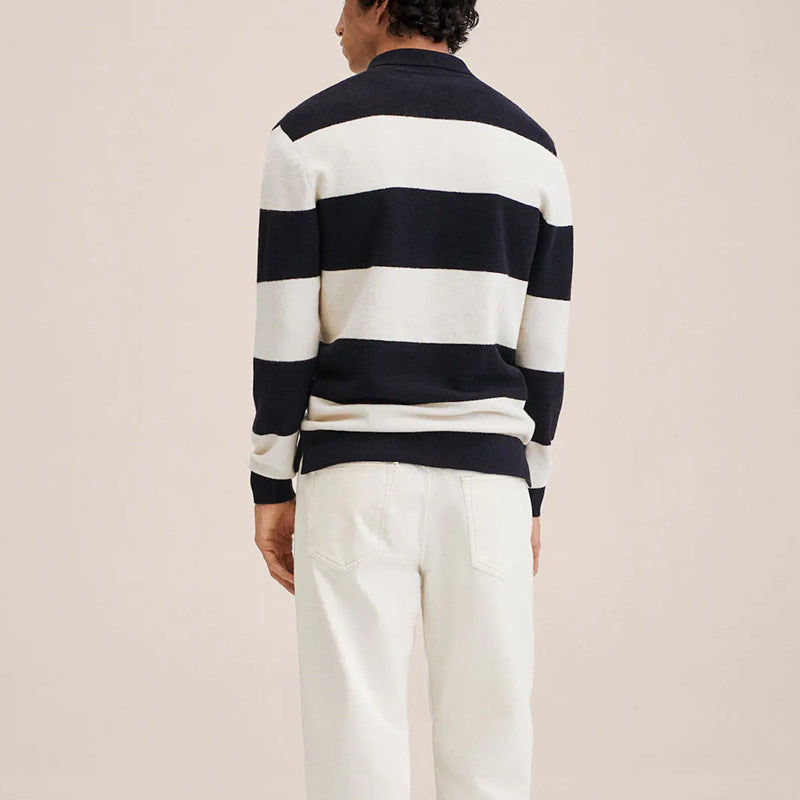 Loose Pullover Casual Knit Sweater
