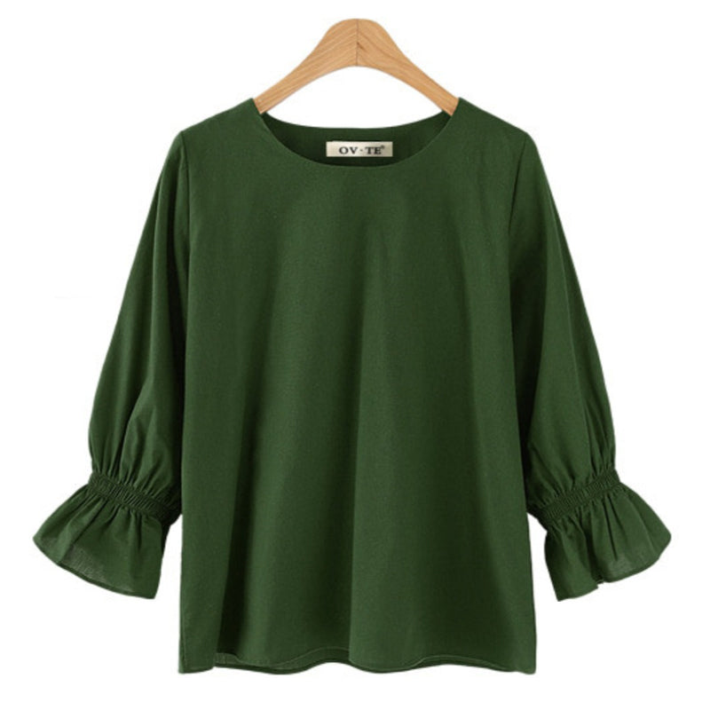 Loose Chiffon Shirt