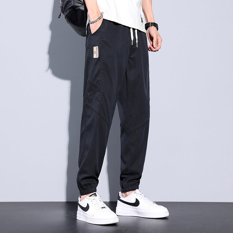 Ice Silk Casual Pants