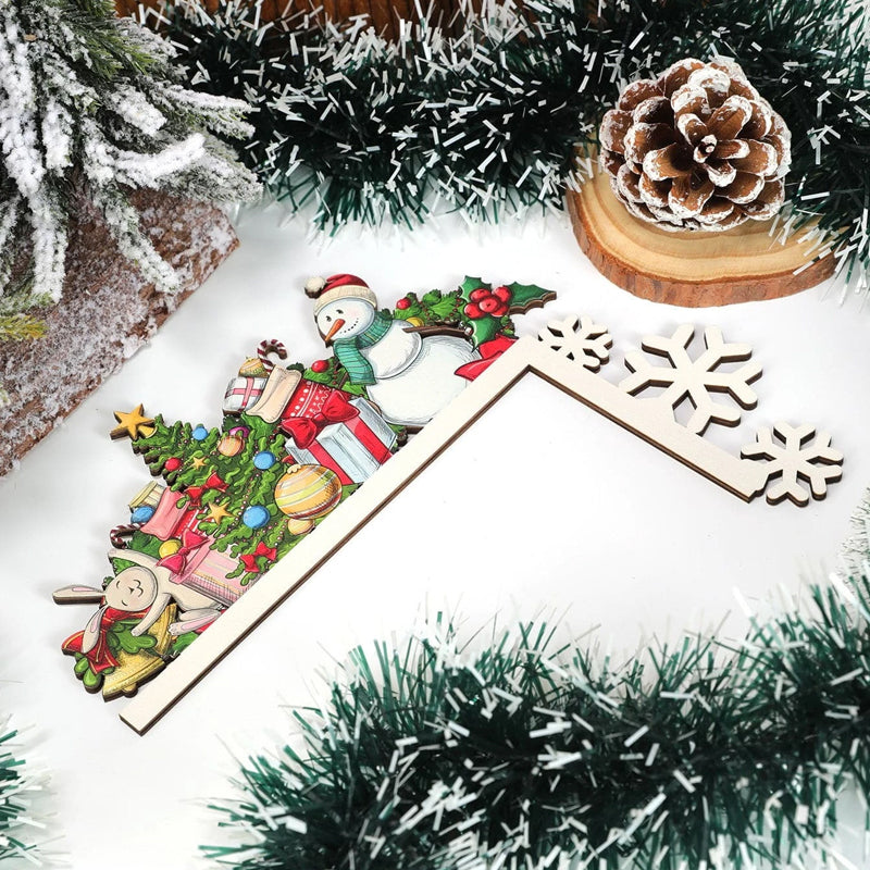 Christmas Door Frame Decoration