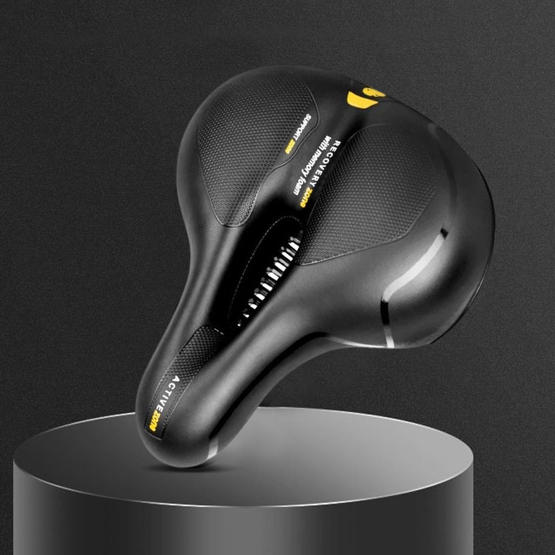 New Air Guide Groove Bicycle Seat Cushion
