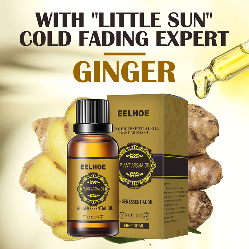 Belly Drainage Ginger Oil