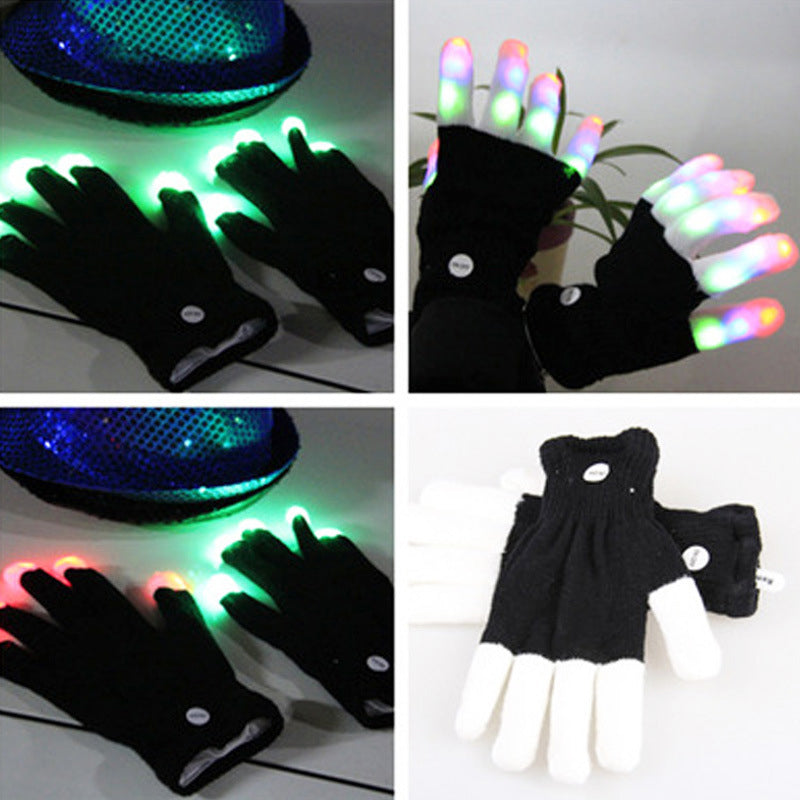 LED Luminous Gloves