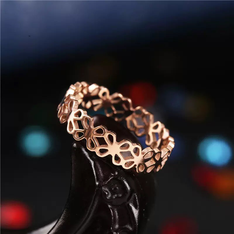 Light Luxury Trend Open Ring