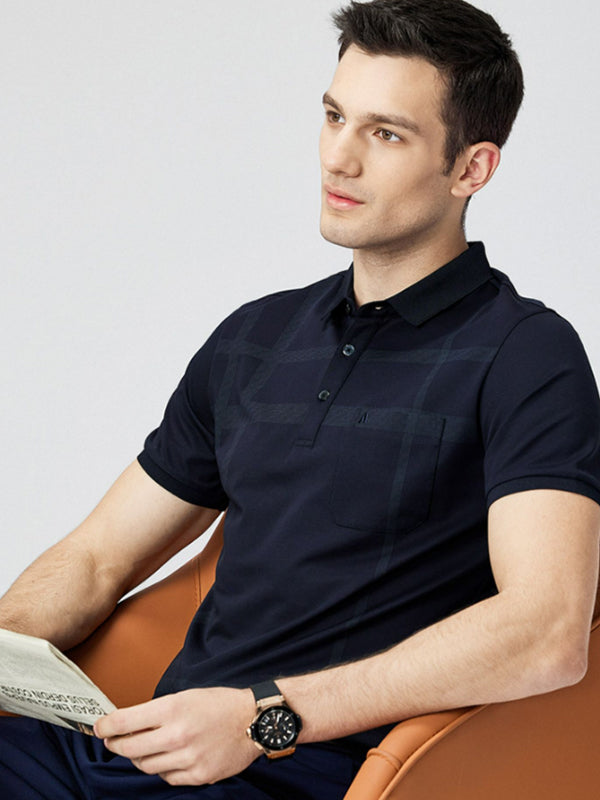 STRETCH BREATHABLE POLO SHIRT