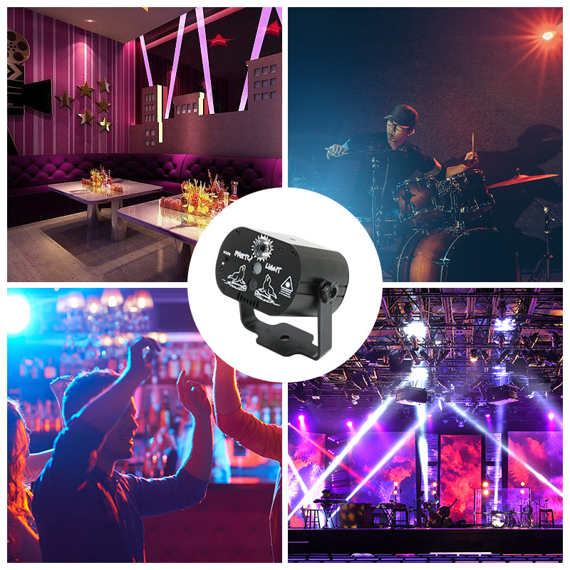 Disco Stage Party Lights