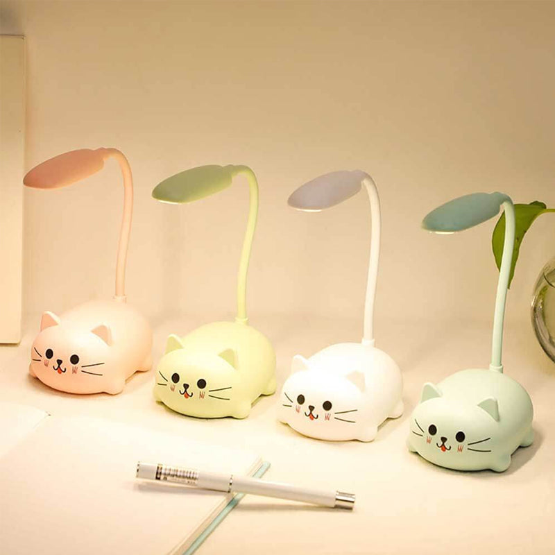 Cartoon Cat LED Desk Lamp（Random Color）