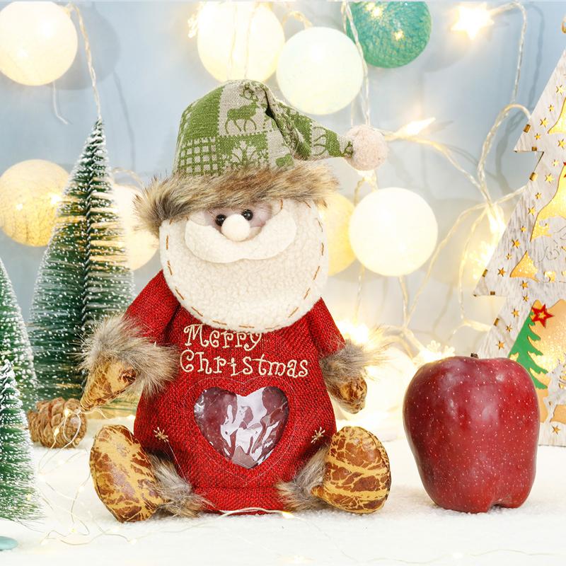Christmas Decorative Gift Bag /Christmas Eve Apple Bag