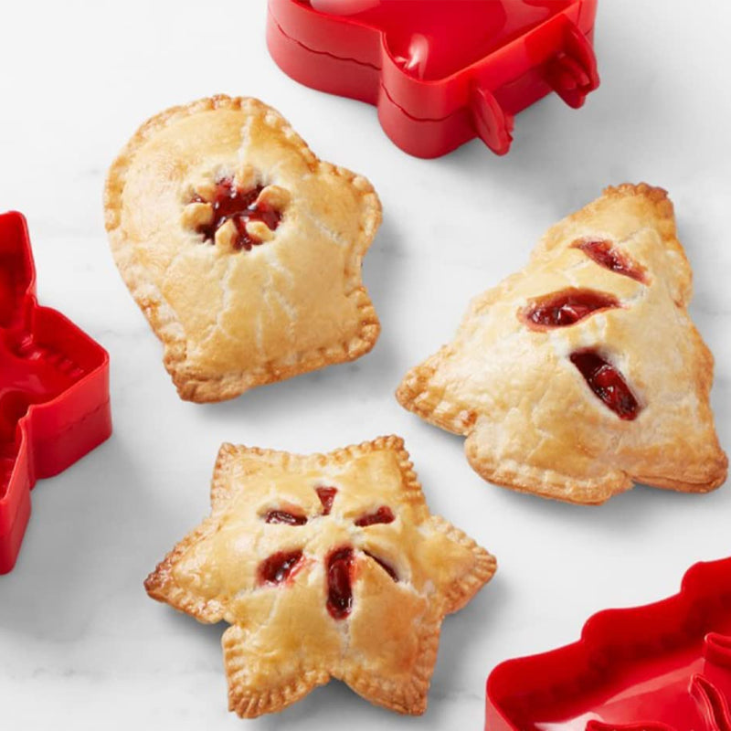 Christmas Hand Pie Molds