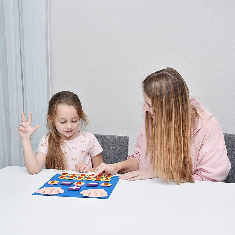 Felt Finger Number Counting Toy