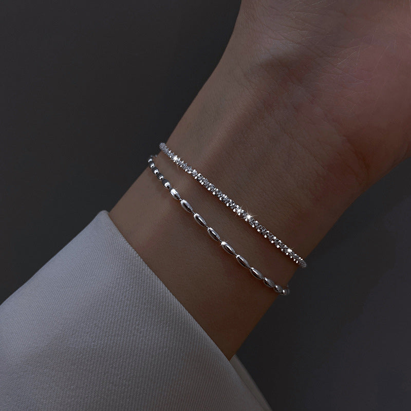 Double Layer Bracelet