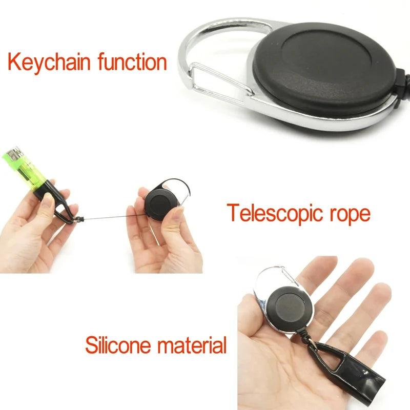 Lighter Retractable Protective Cover