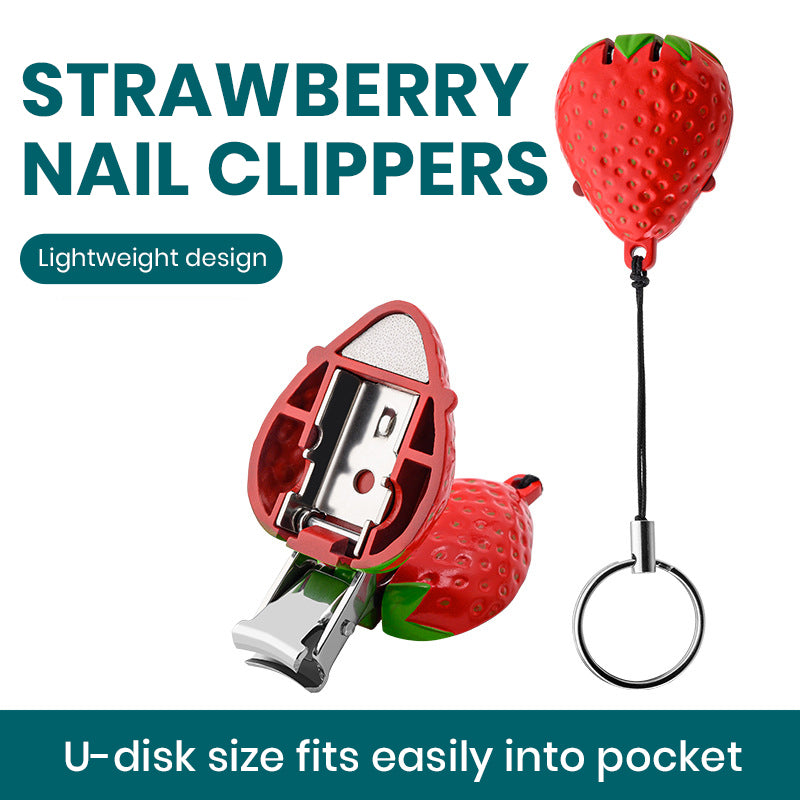 Strawberry Shaped Nail Clippers