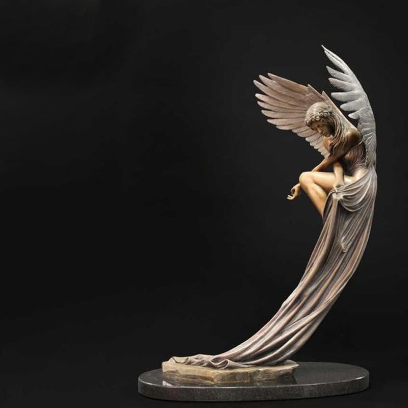 Redemption Angel Resin Creative Sculpture