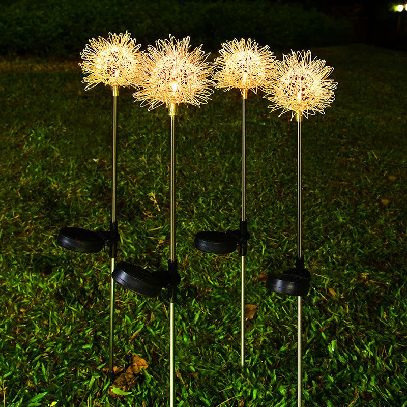 Waterproof  Solar Garden Dandelion Lamp