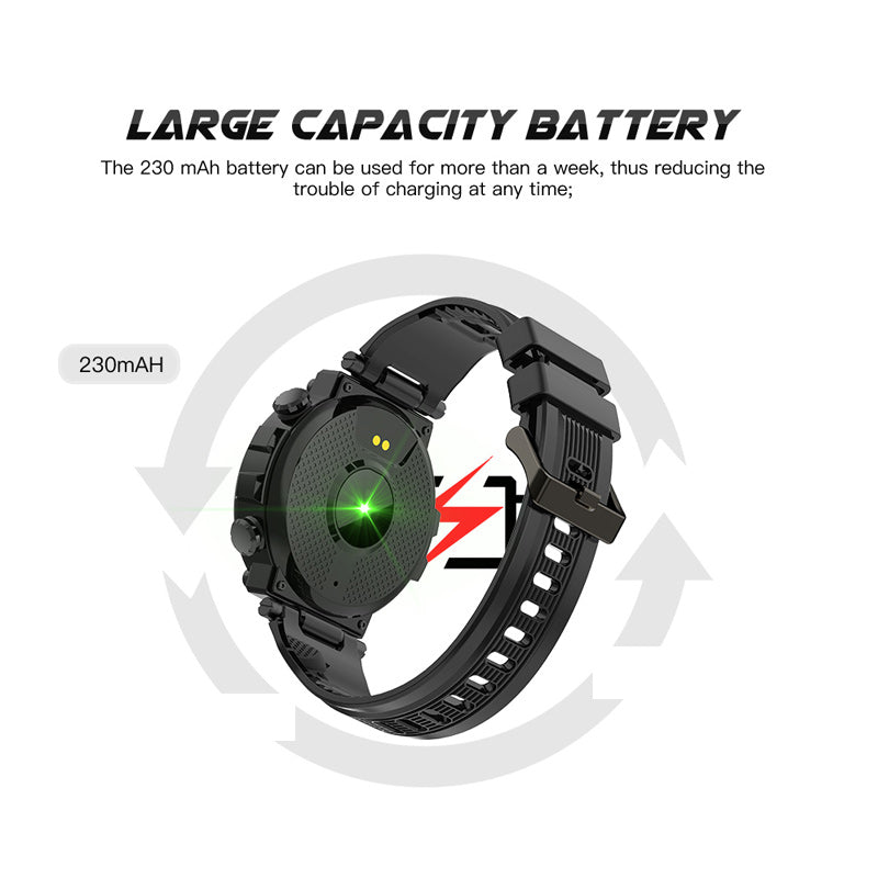 Outdoor Sports Rugged Smart Watch