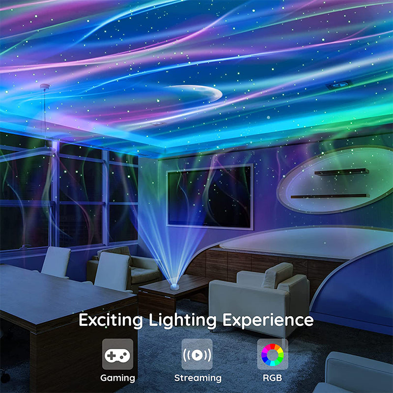 LED Aurora Light Projector