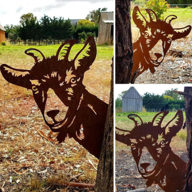 Farm Metal Art Outdoor Decorations