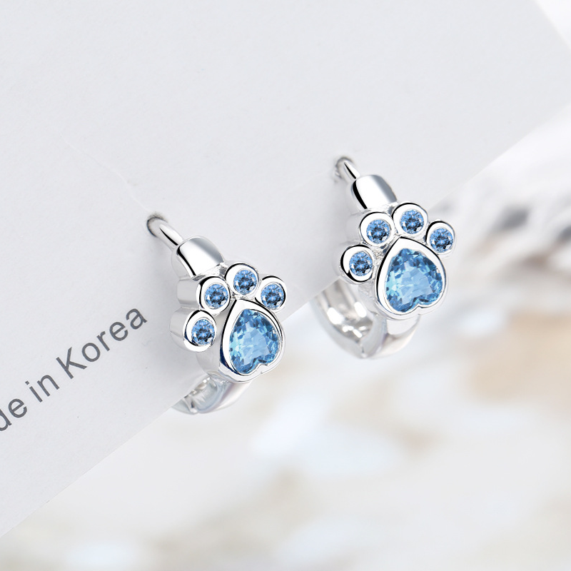 Kitten Earrings