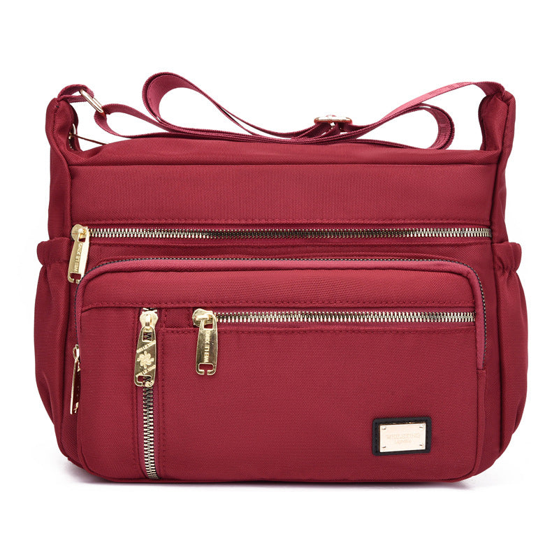 Water Resistant Travel Sling Bag