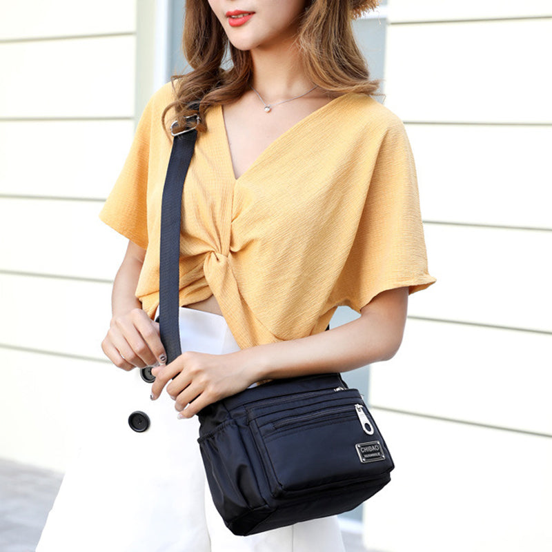 Classic Vintage Oxford Shoulder Crossbody Bag