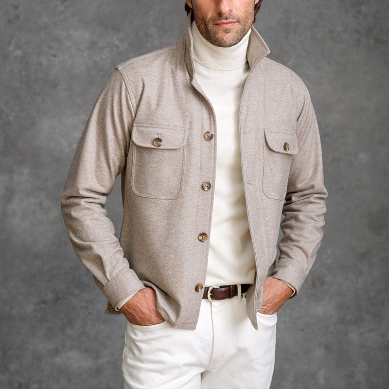 Men's Jacket Shirt