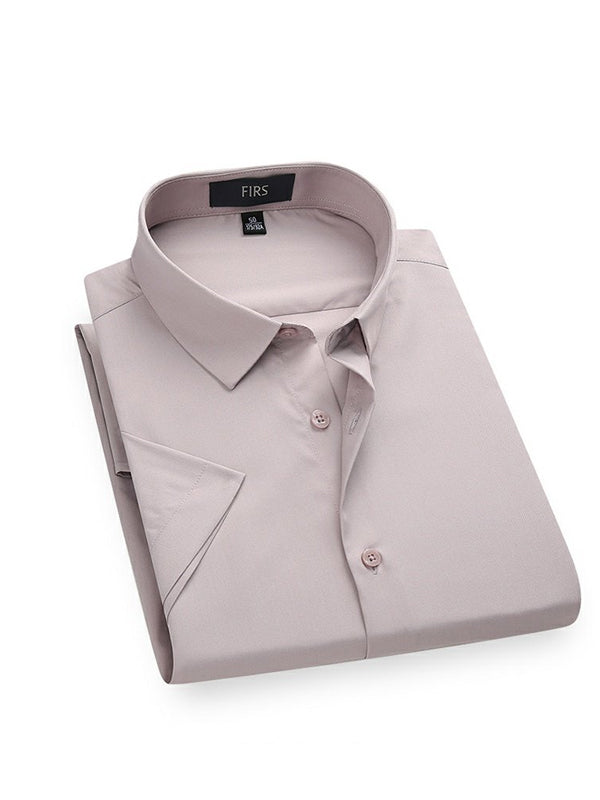 New Summer Elastic Loose Solid Color Shirt