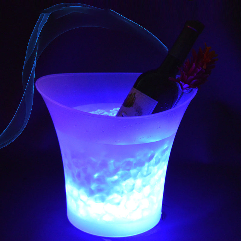 LED Bucket for ice and drinks