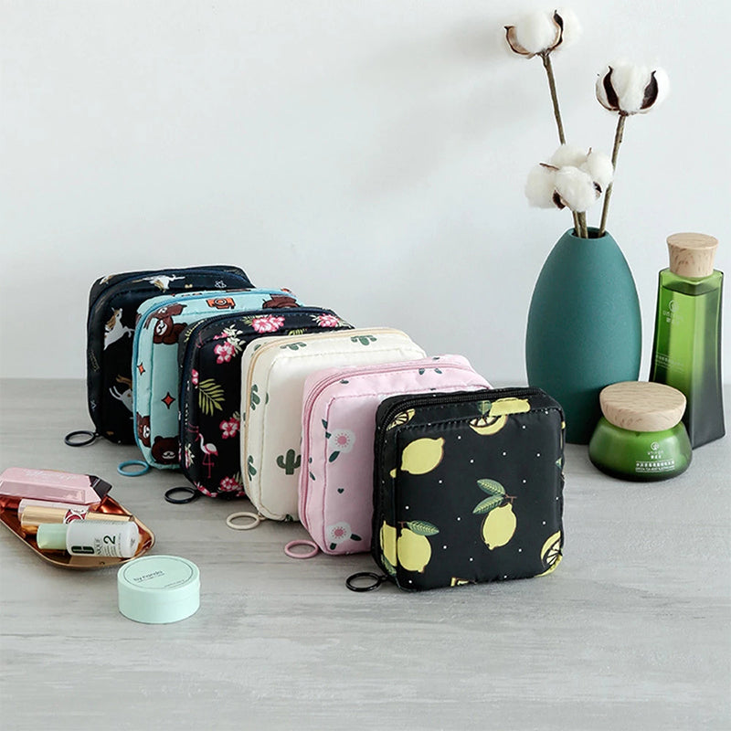 Sanitary Napkin Storage Bag