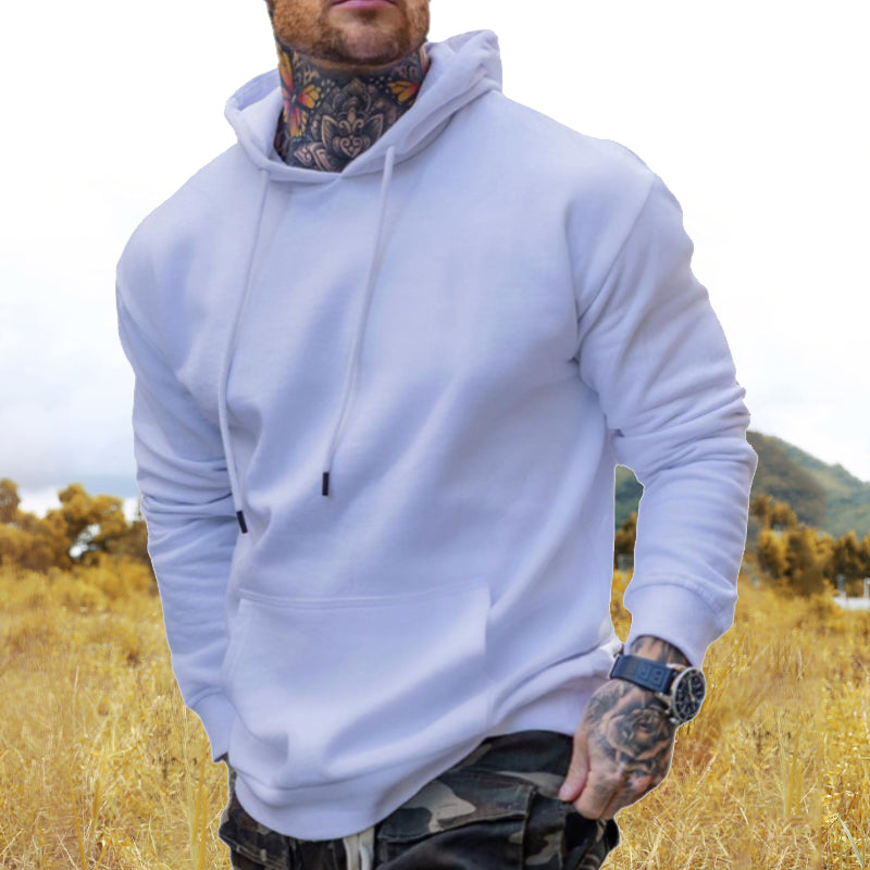 Hooded Men's Casual Sweater