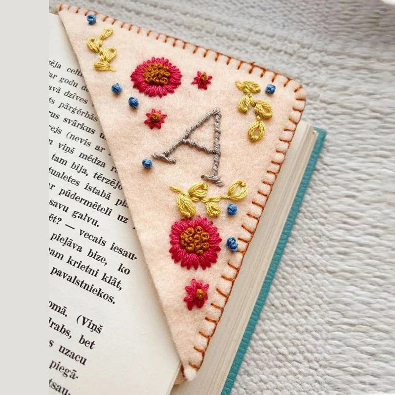 Cute Bookmark PU Leather