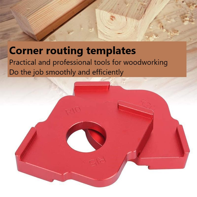 Corner routing templates