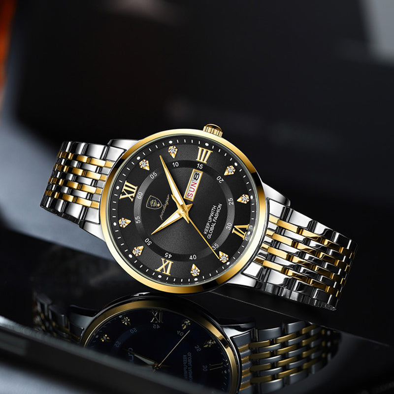 Men's Waterproof Luminous Watch