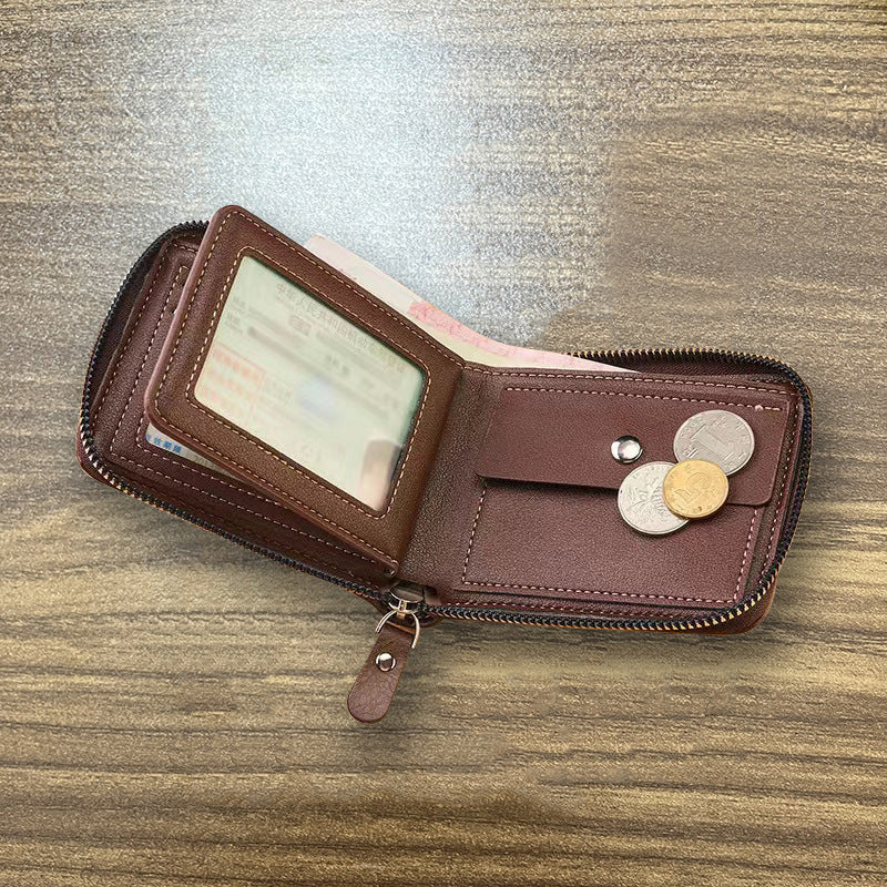Men's Retro Multi-function Coin Purse