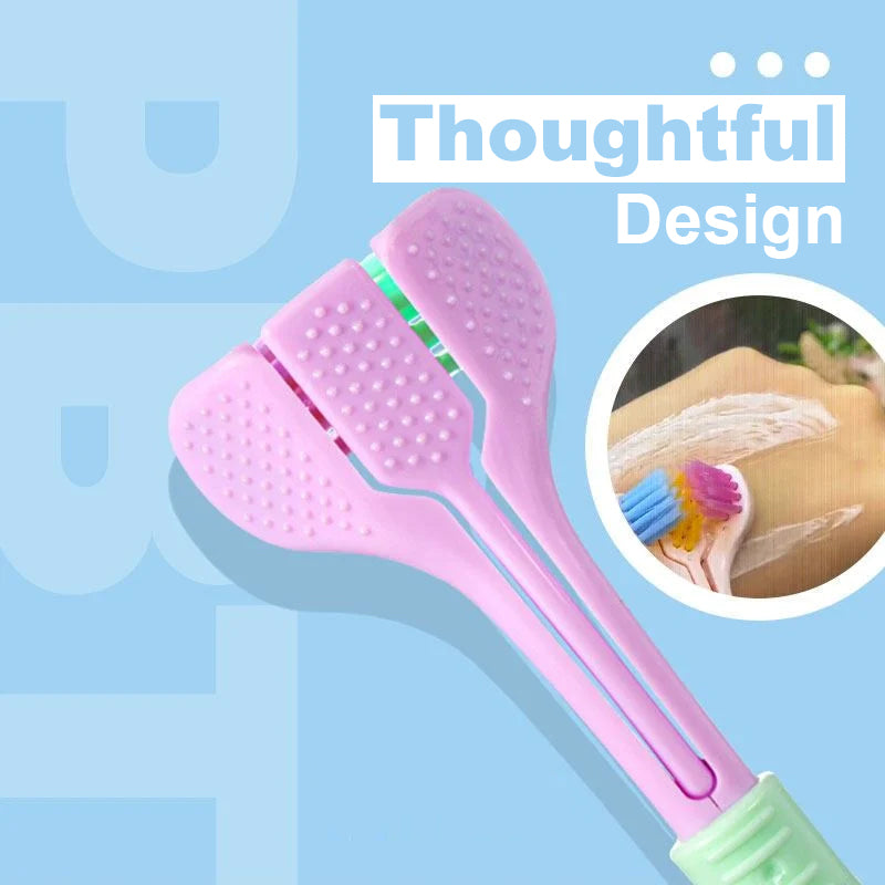 Three Sided Toothbrush