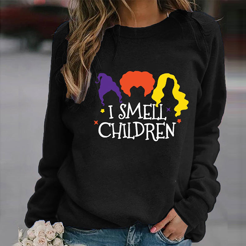 English Printed Sweatshirt