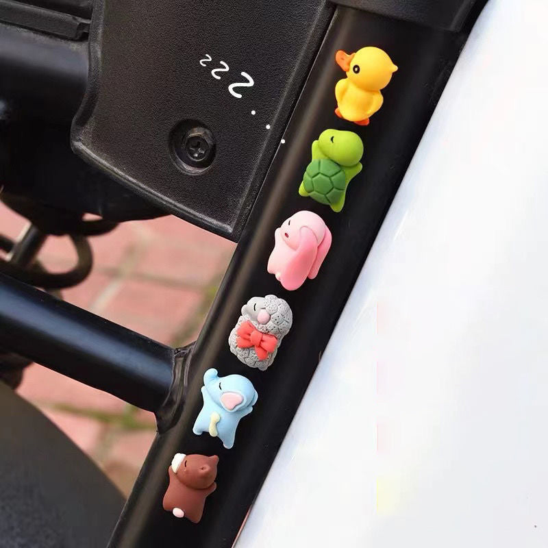 Car center console cartoon decoration supplies