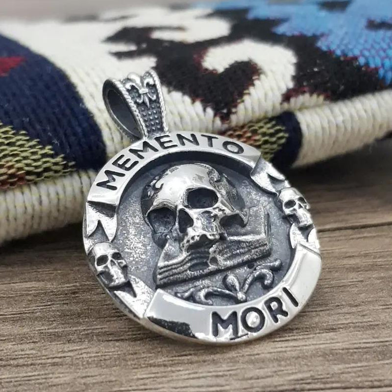 Skull Pendant Necklace