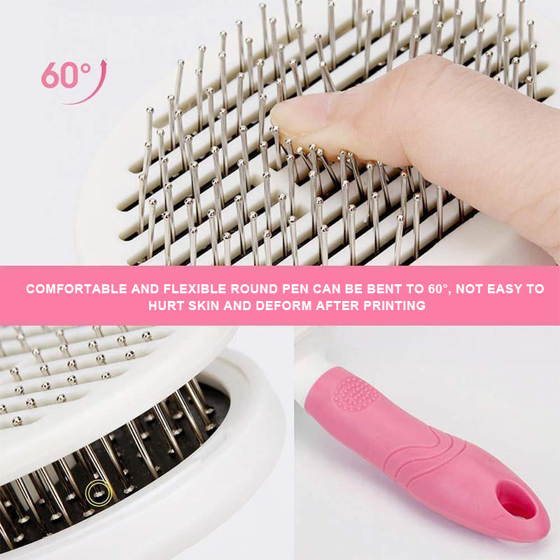 Pet Self-Cleaning Comb