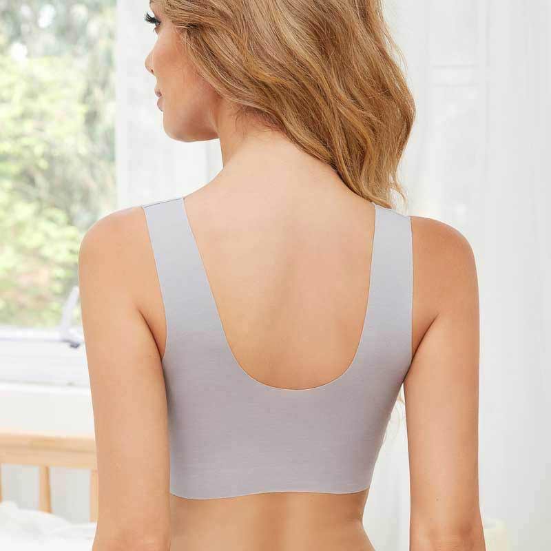 Breathable Plus Size Bra