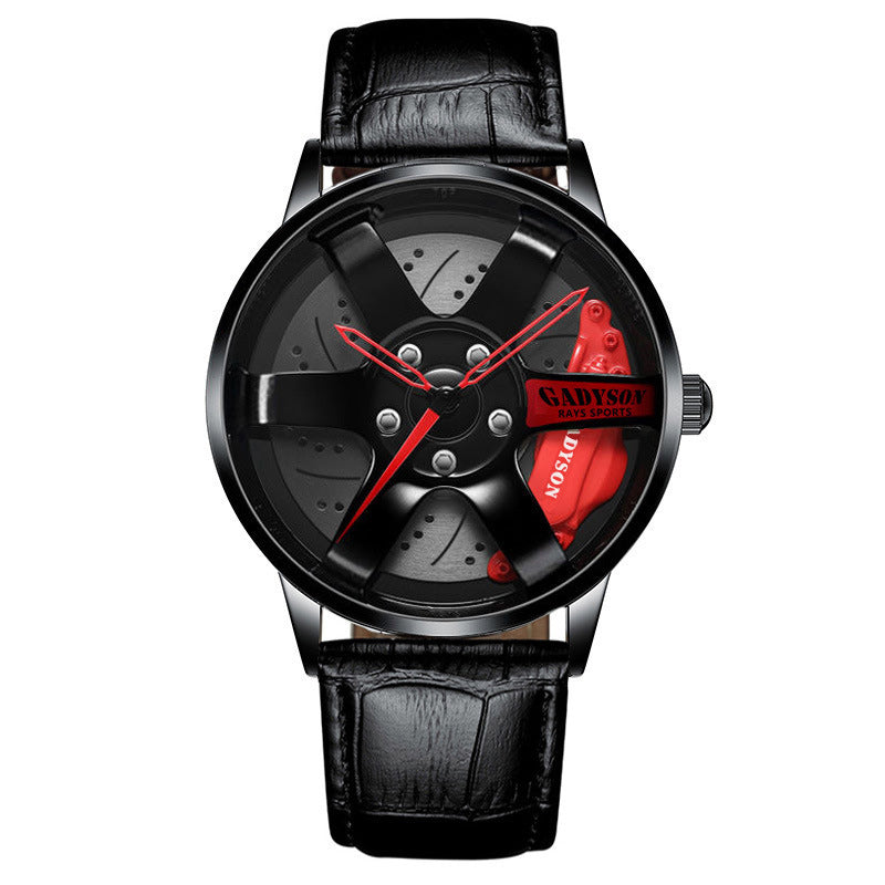 Car Wheel Hub Watch
