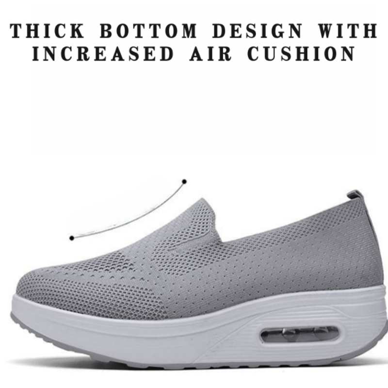 Thick Sole Breathable Casual Shoes