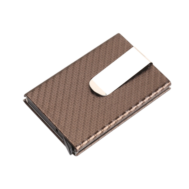 Carbon Fiber Card Holder