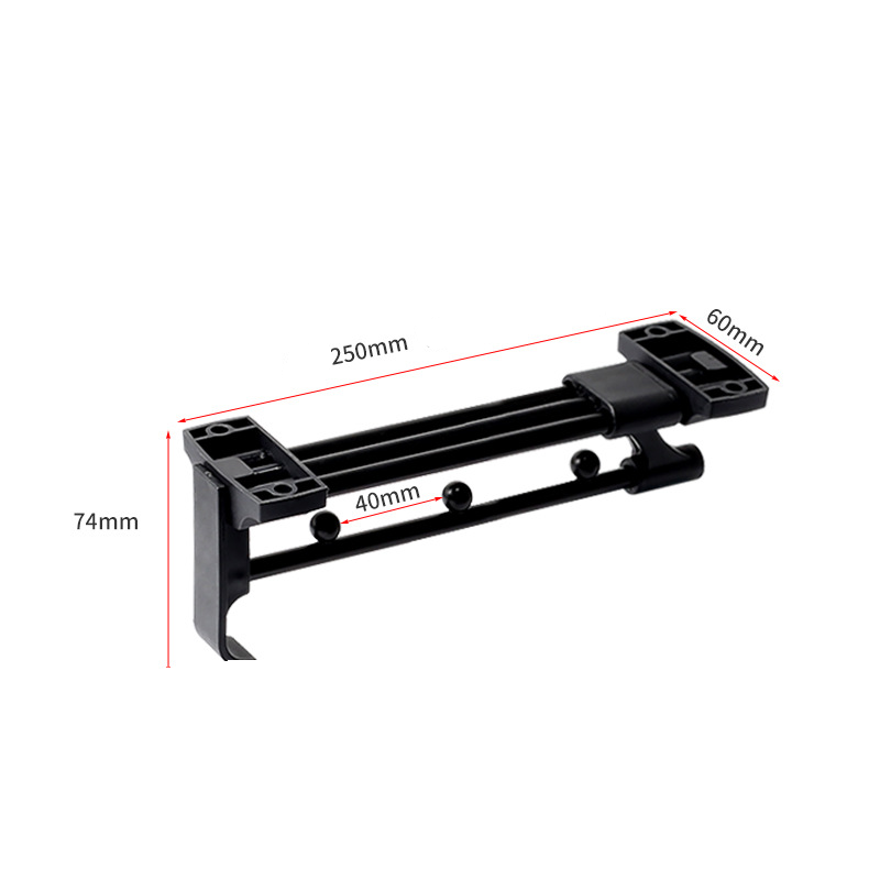 Wardrobe Top Mounted Telescopic Clothes Hanger