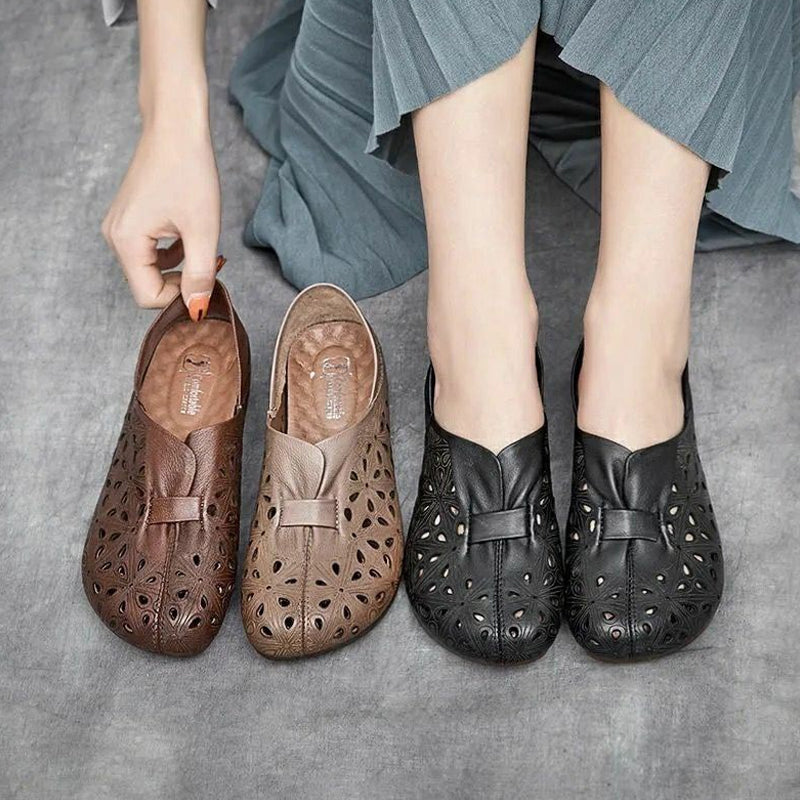 Cutout Breathable Mom Sandals