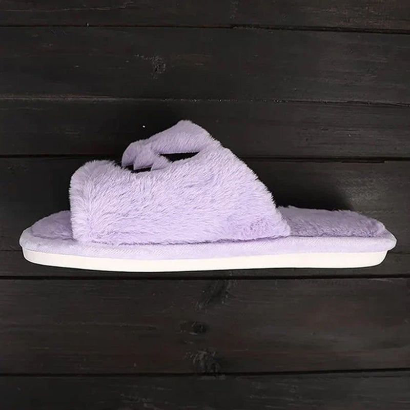 Halloween Pumpkin Lantern Plush Slippers