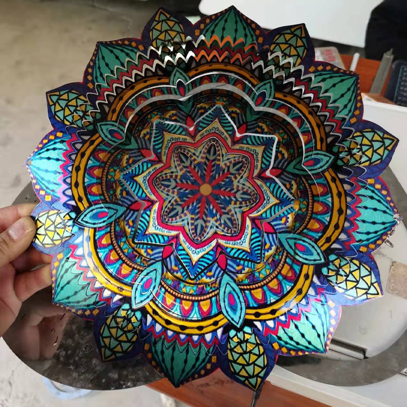 Mandala Wind Chimes