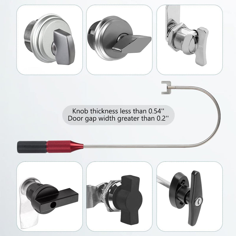 The J Tool Thumb Turn Bypass Tool